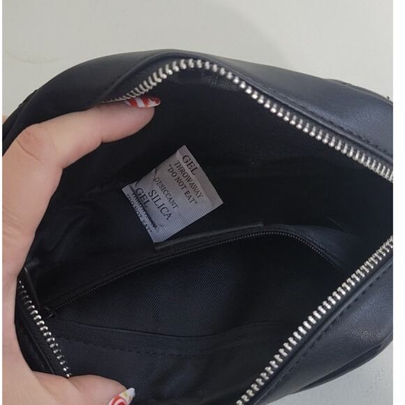 Rebecca Minkoff Small Crossbody Diamond Studded Leather Crossbody Purse NWT - Picture 13 of 13